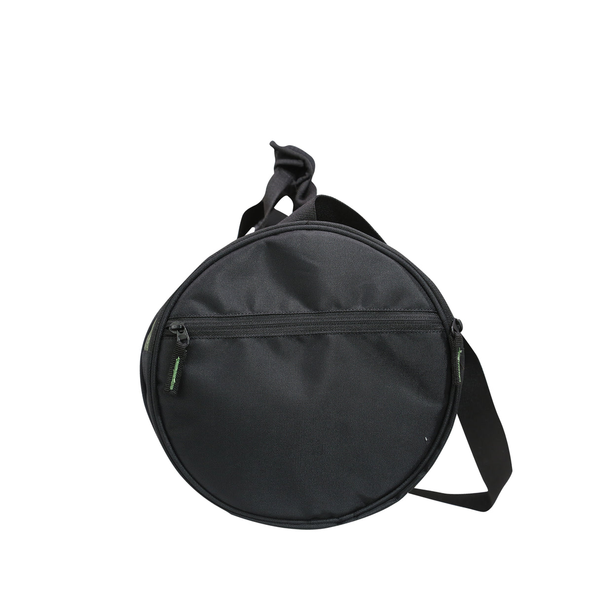 Mike Dual Tone Gym Bag - Camo Green