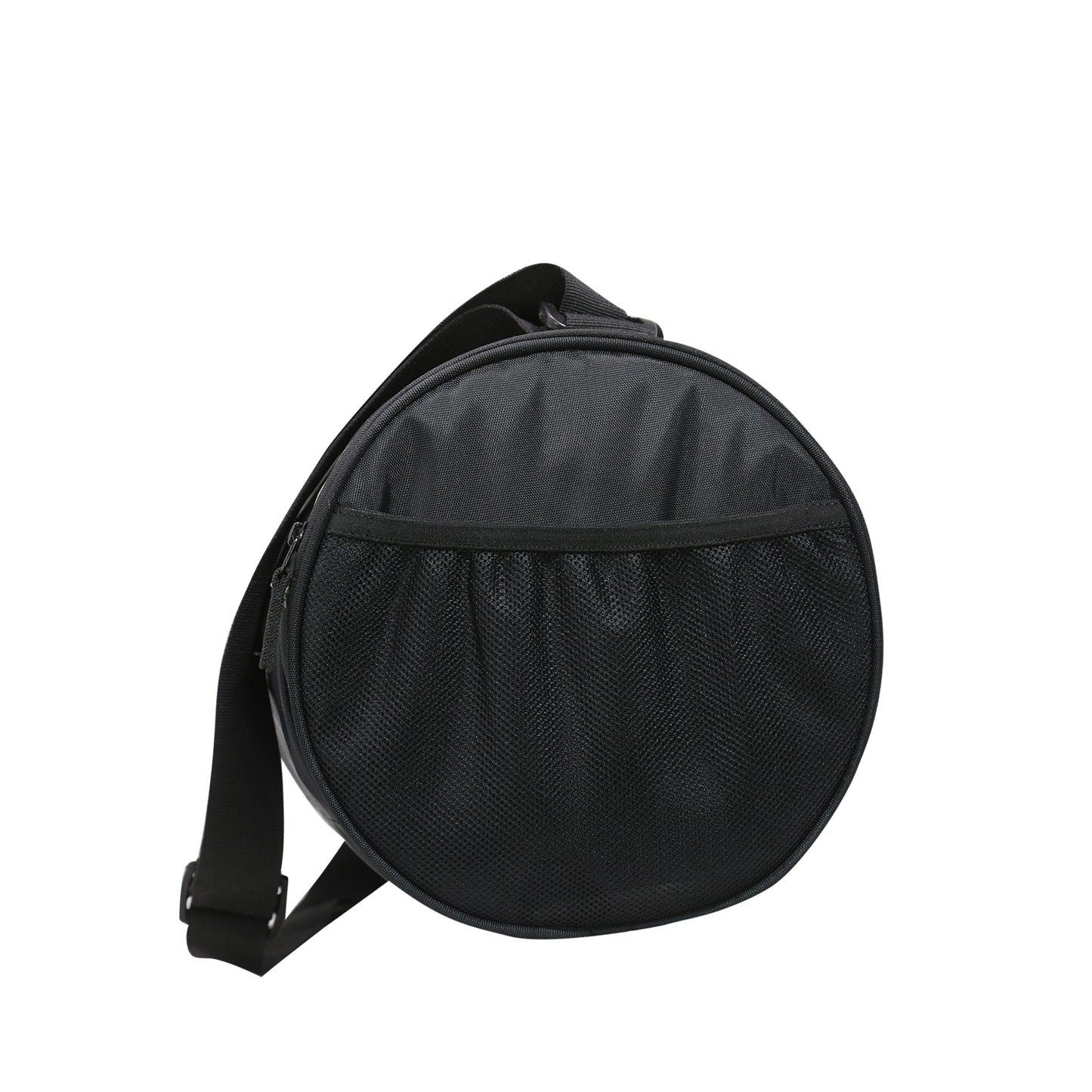 Mike Dual Tone Gym Bag - Camo Green