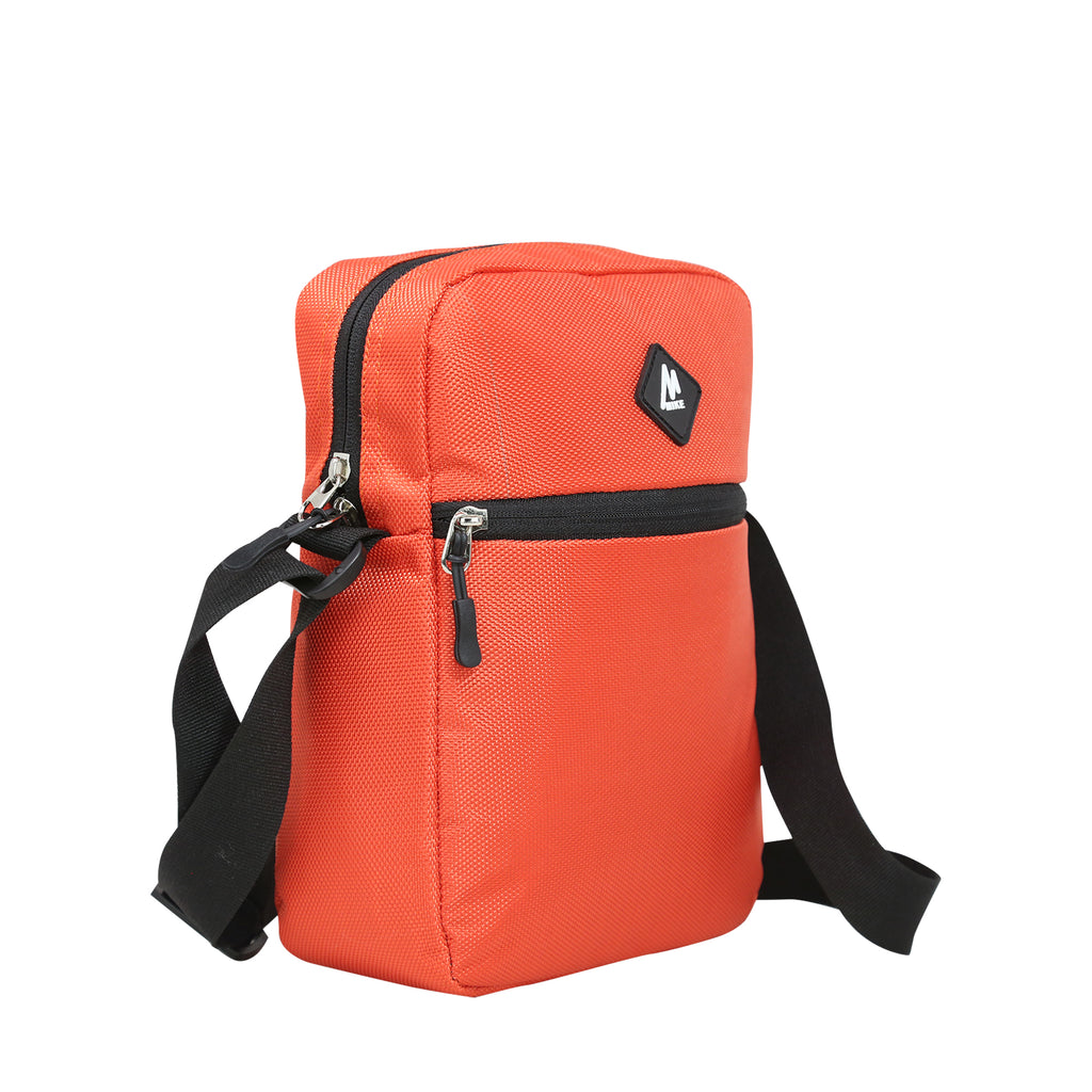 Mike Solid Messenger Bag V2 - Orange