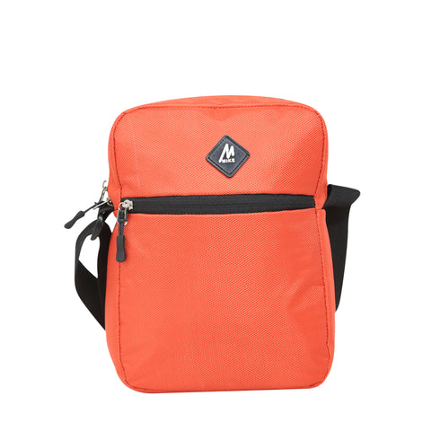 Image of Mike Solid Messenger Bag V2 - Orange