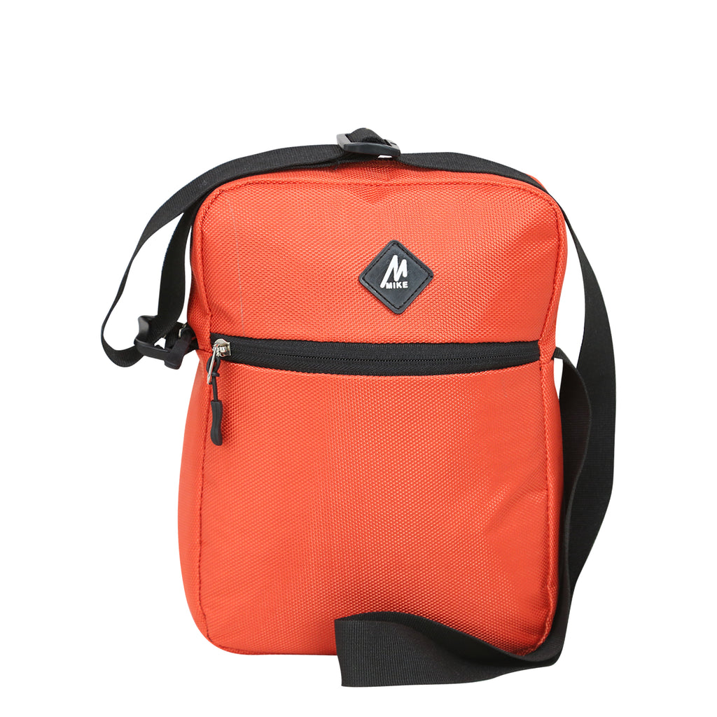 Mike Solid Messenger Bag V2 - Orange