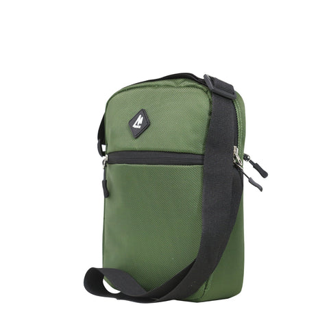 Image of Mike Solid Messenger Bag V2 - Green