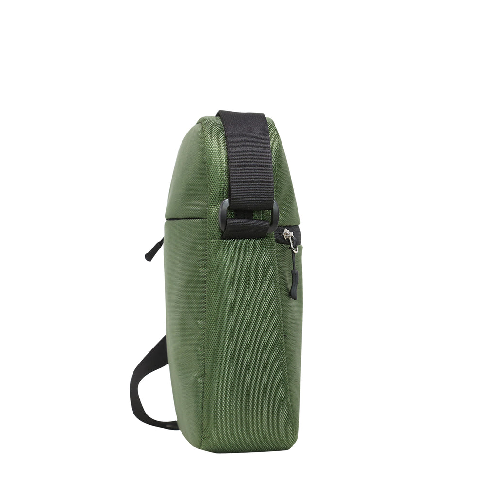 Mike Solid Messenger Bag V2 - Green