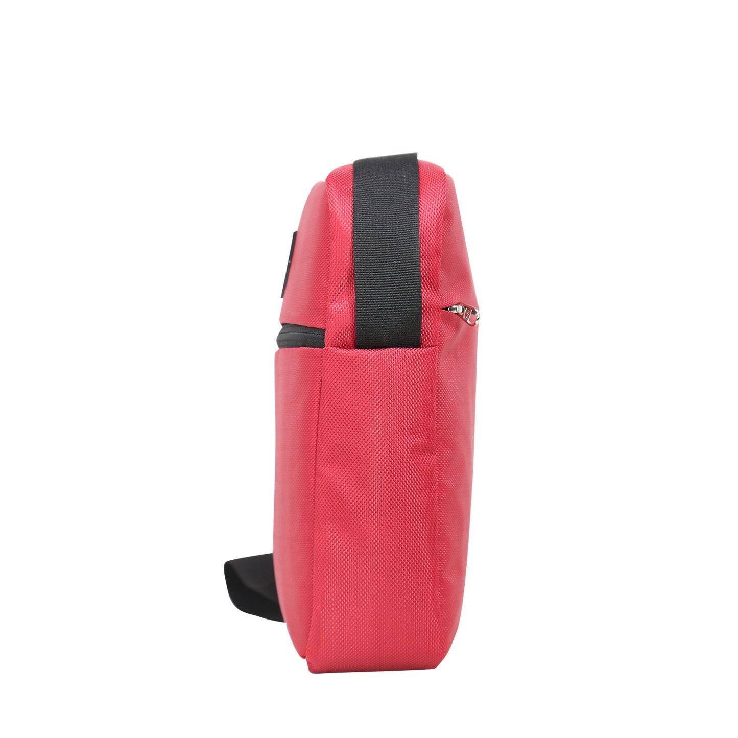 Mike Solid Messenger Bag V2 - Red