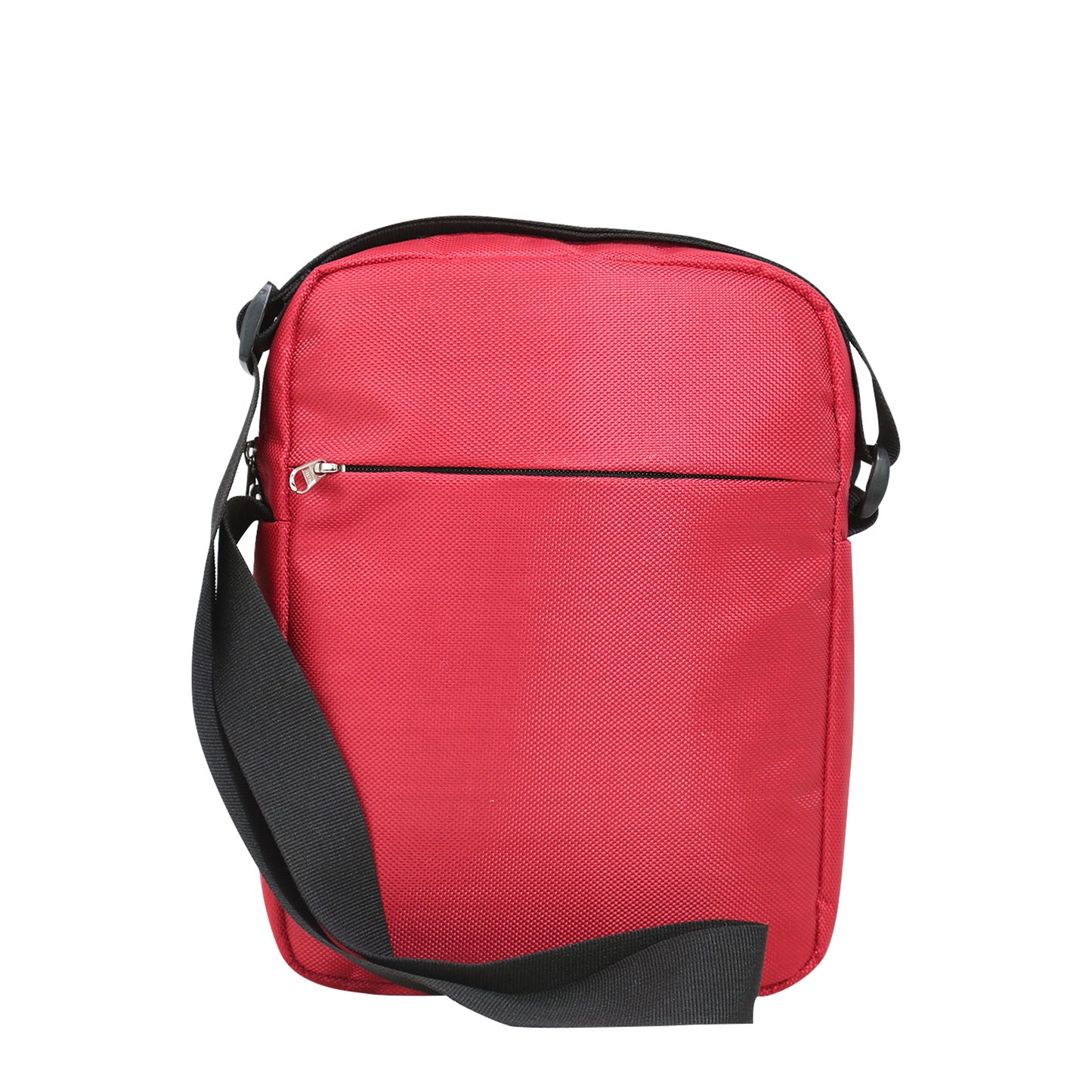 Mike Solid Messenger Bag V2 - Red