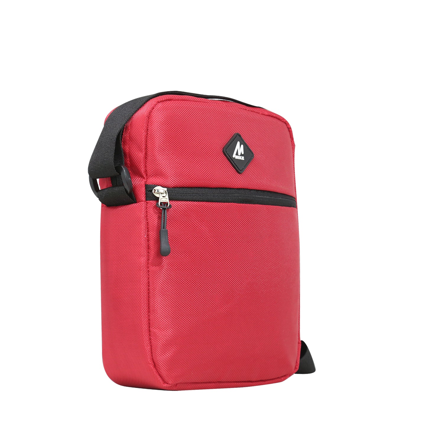 Mike Solid Messenger Bag V2 - Red