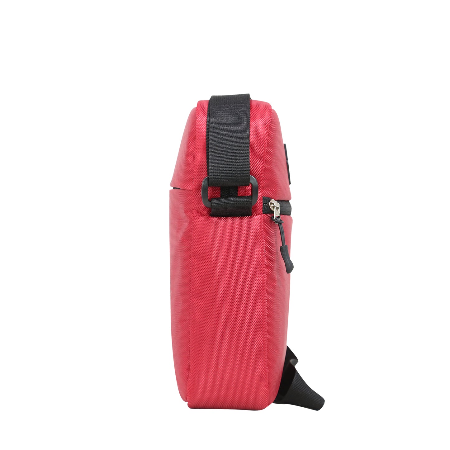 Mike Solid Messenger Bag V2 - Red