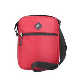 Mike Solid Messenger Bag V2 - Red