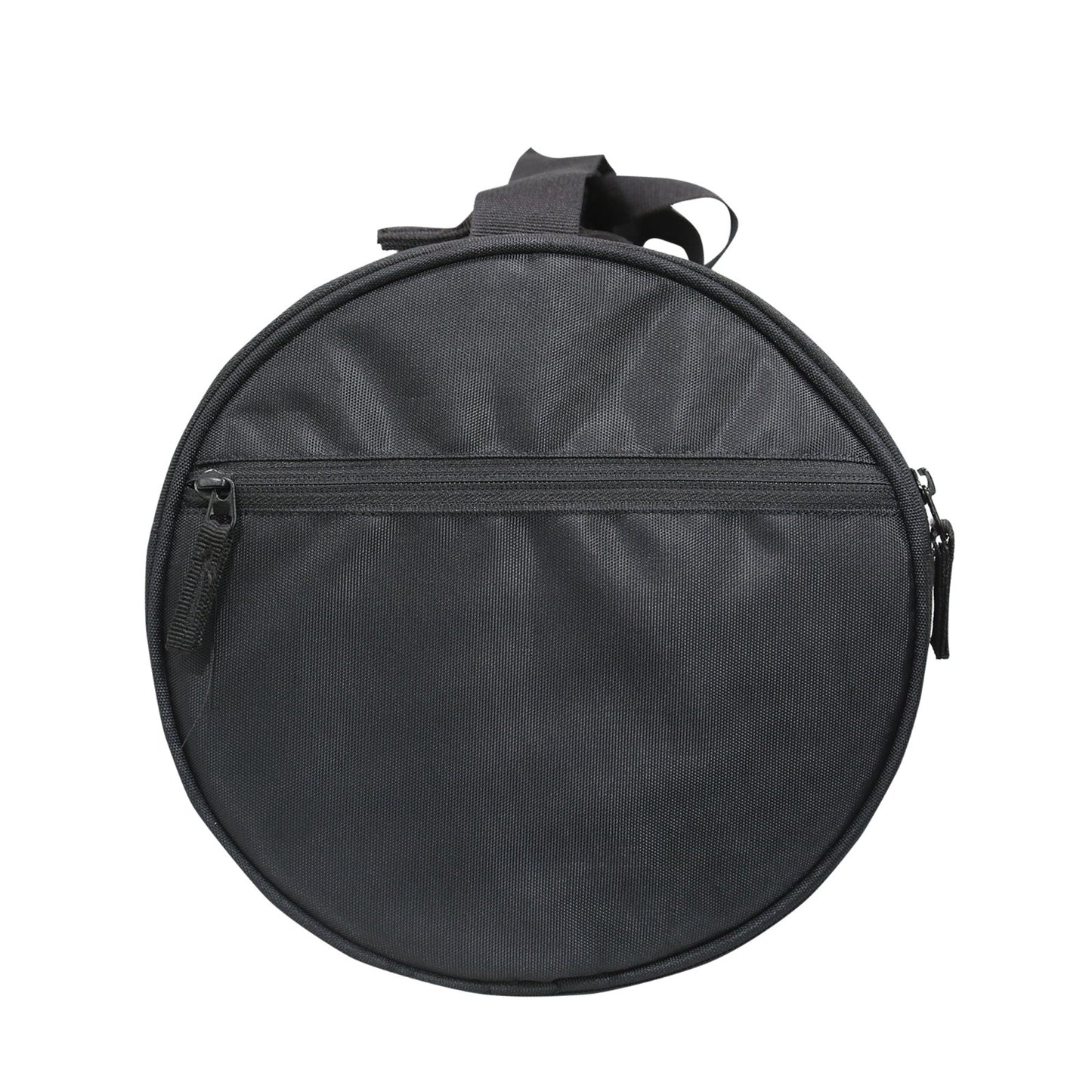 Mike Dual Tone Gym Bag - Black