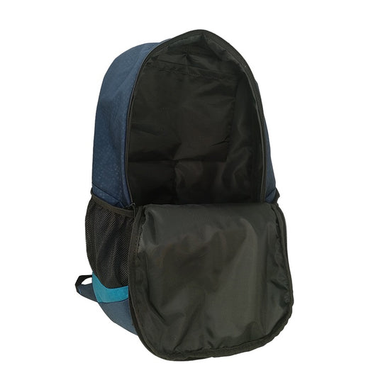 Mike Pixel Casual Backpack - Teal Blue