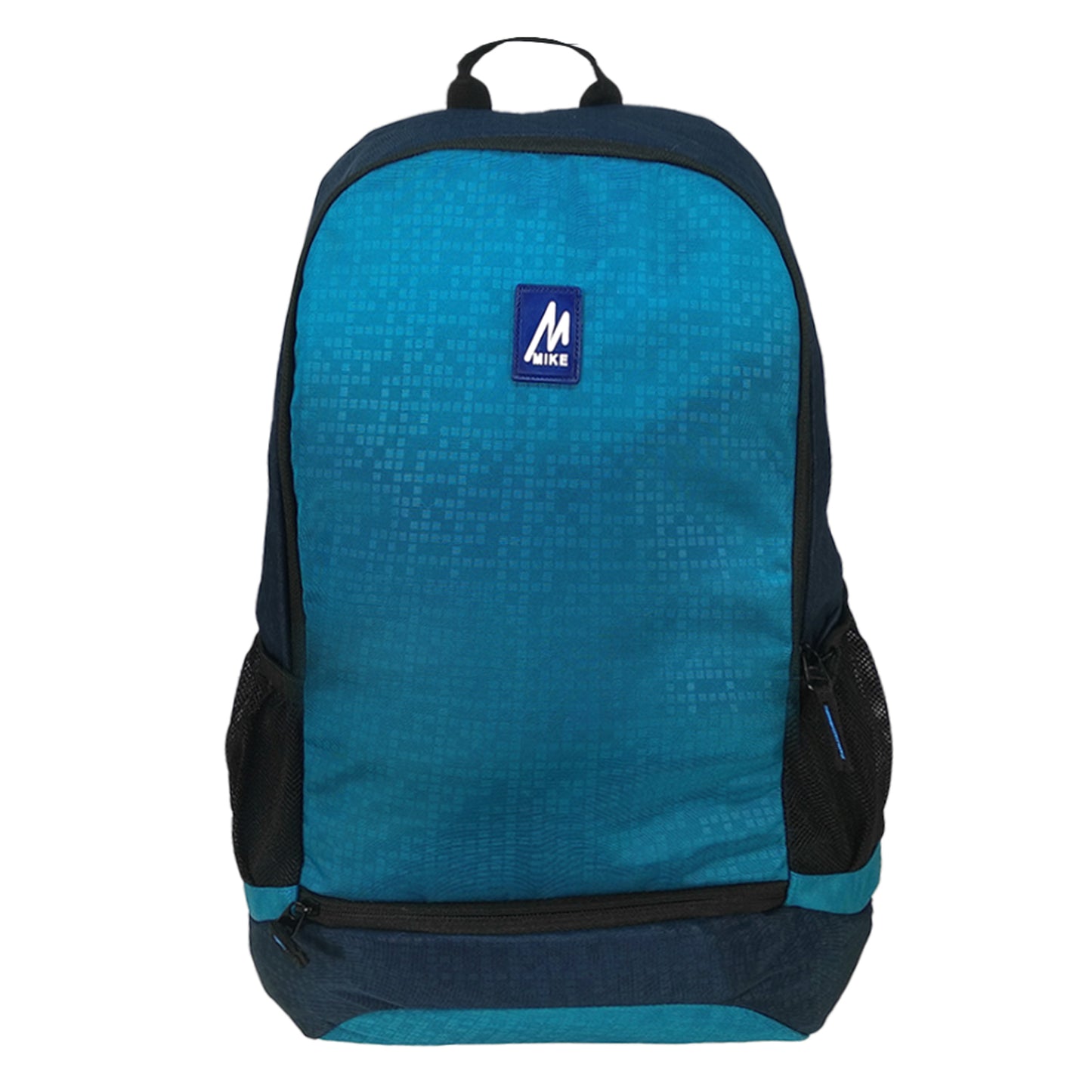 Mike Pixel Casual Backpack - Blue