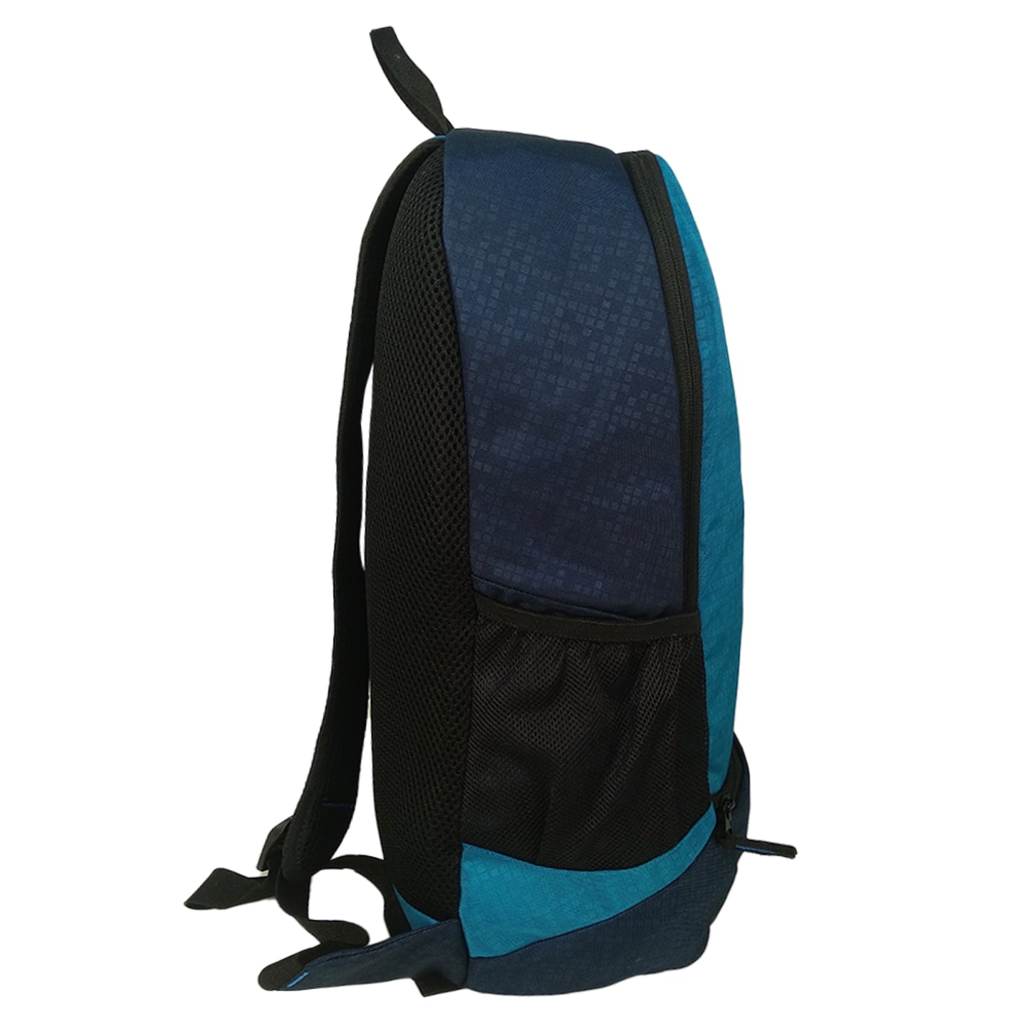 Mike Pixel Casual Backpack - Blue