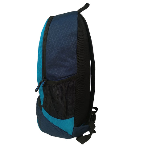 Image of Mike Pixel Casual Backpack - Blue