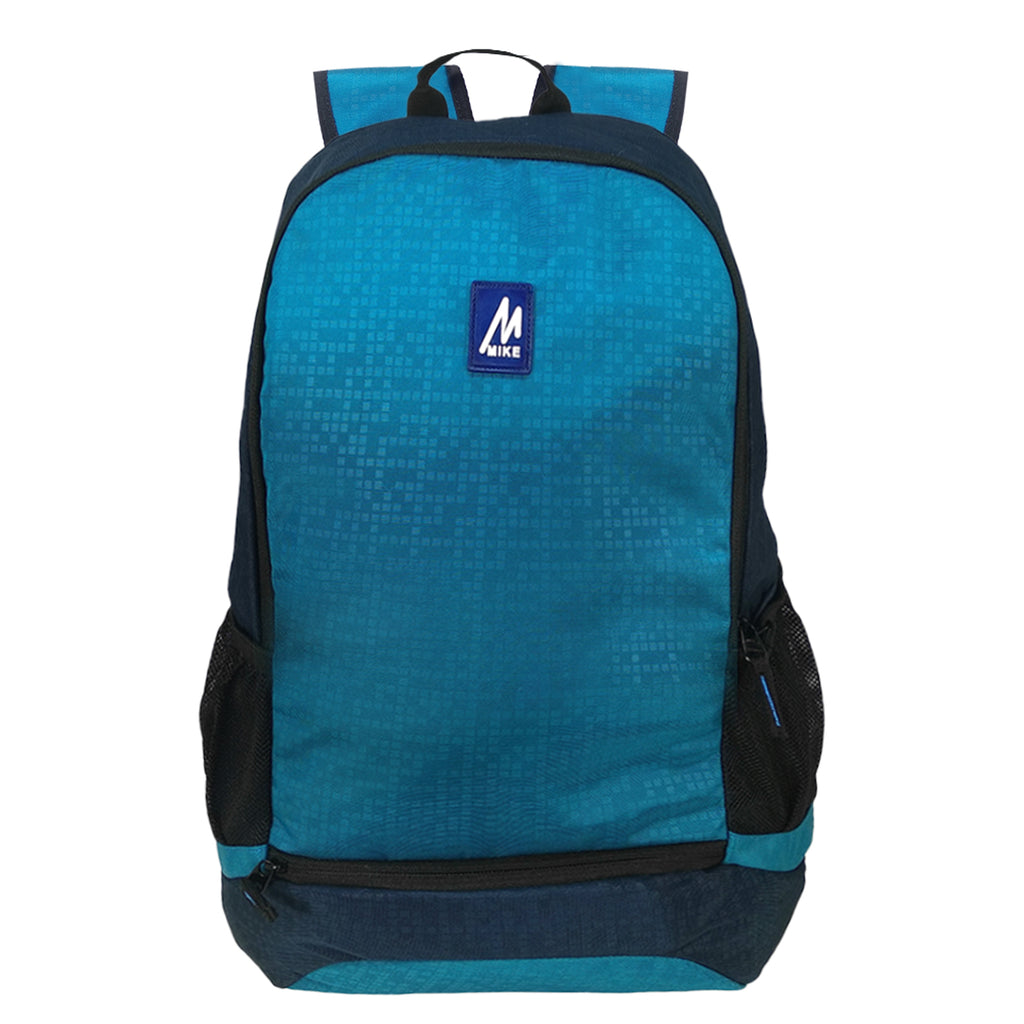 Mike Pixel Casual Backpack - Blue