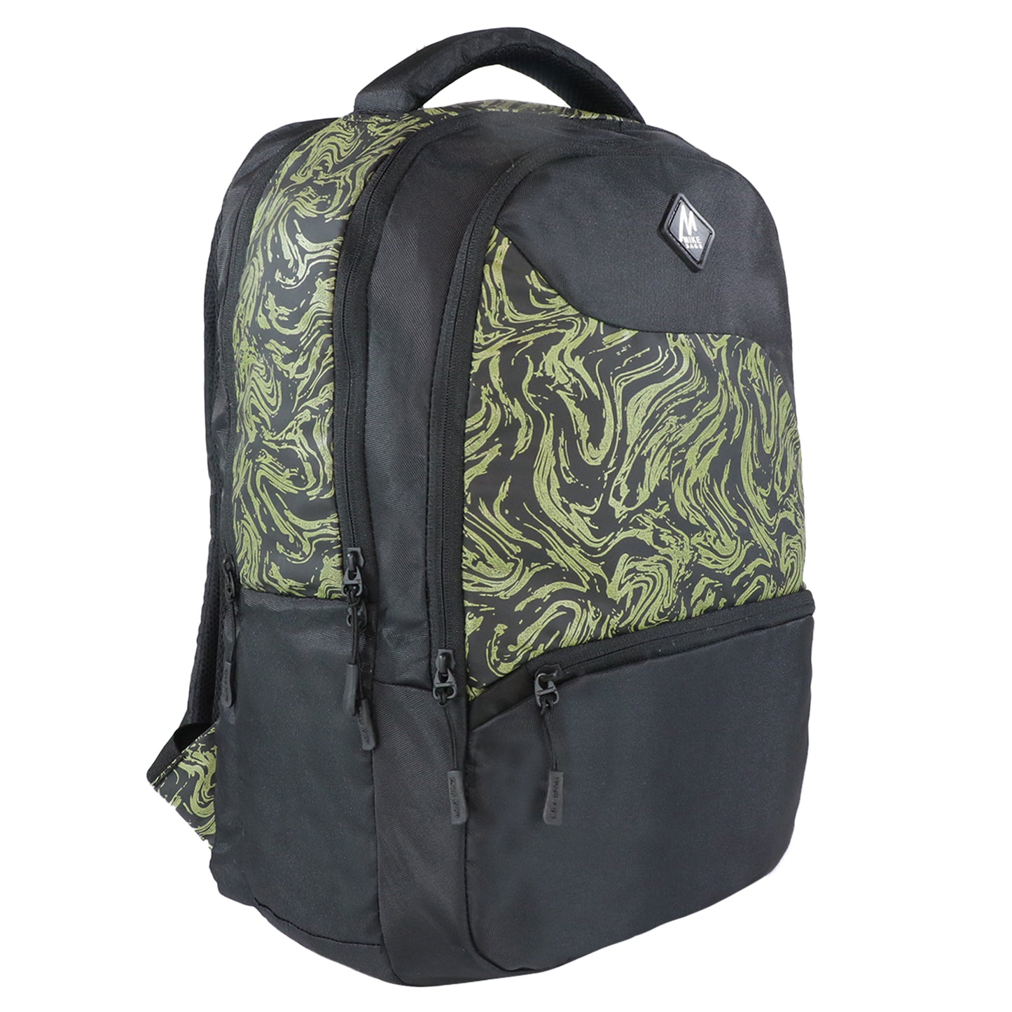 Mike Flame Backpack- Dark Green
