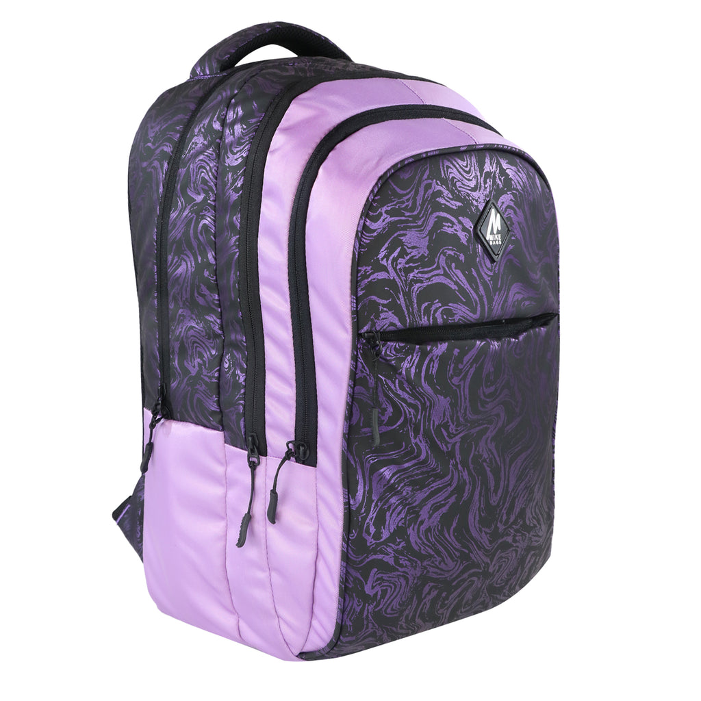 Mike Figo Backpack- Purple