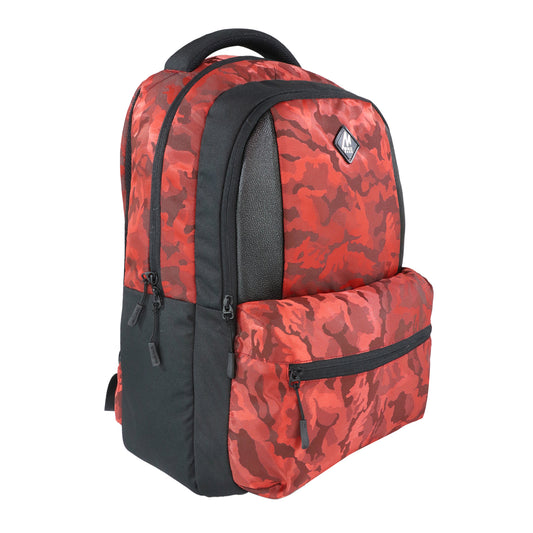 Mike Sedan Backpack - Camo Red