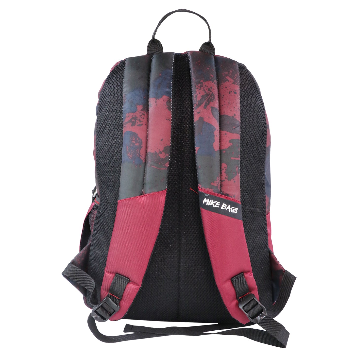 Mike Beetel Backpack - Maroon & Black