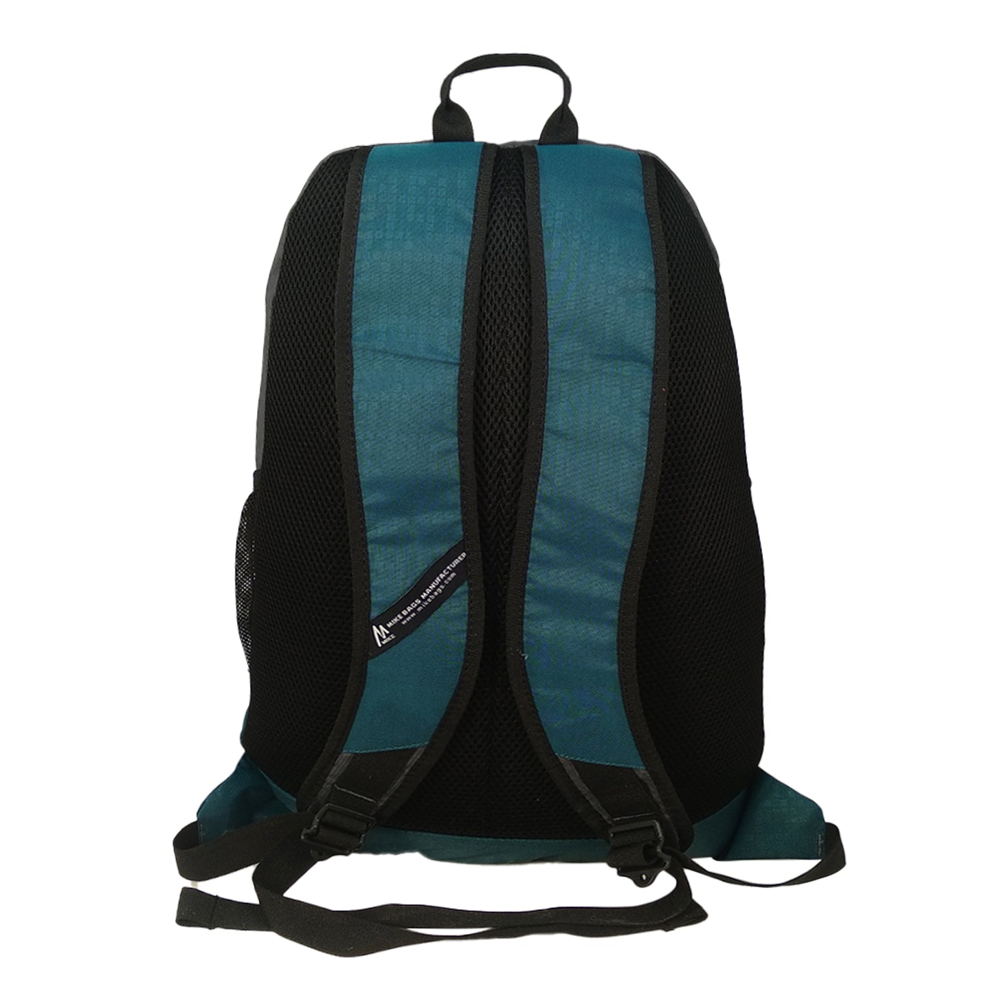 Mike Pixel Casual Backpack - Teal Blue