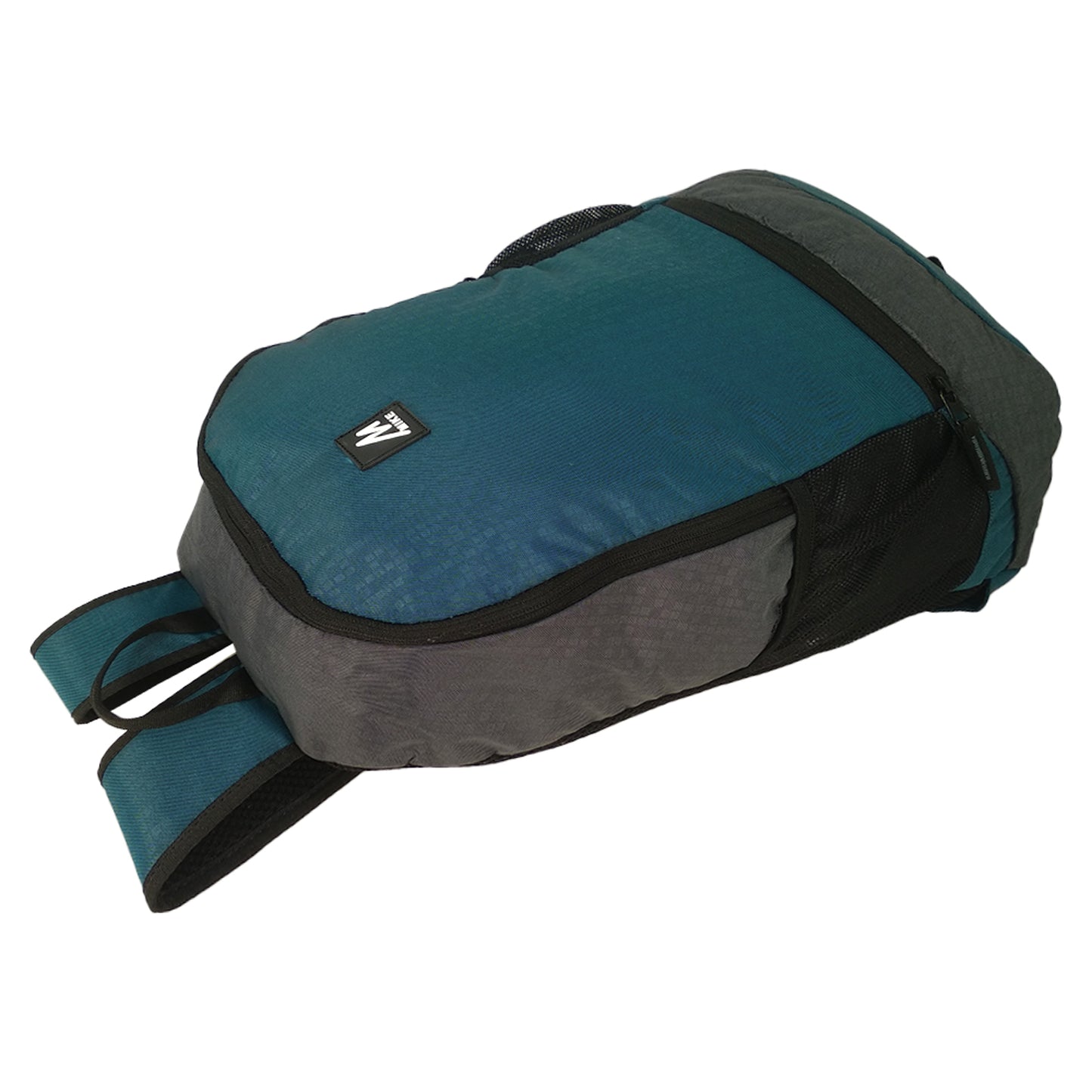 Mike Pixel Casual Backpack - Teal Blue