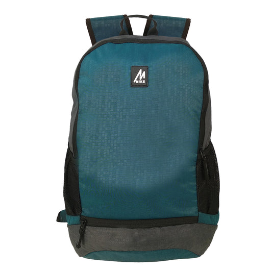 Mike Pixel Casual Backpack - Teal Blue