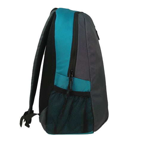 Image of Mike Squad Backpack - Teal & Grey