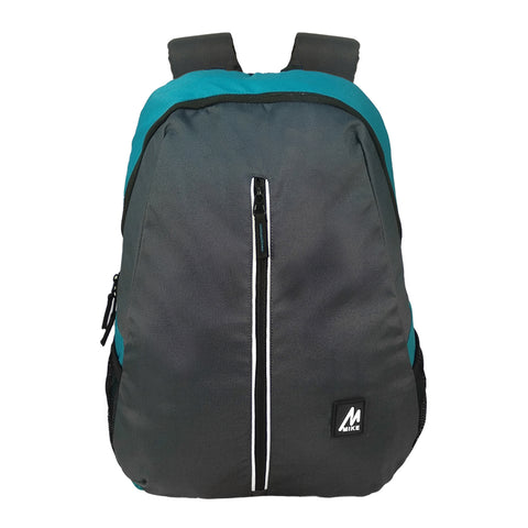 Image of Mike Squad Backpack - Teal & Grey