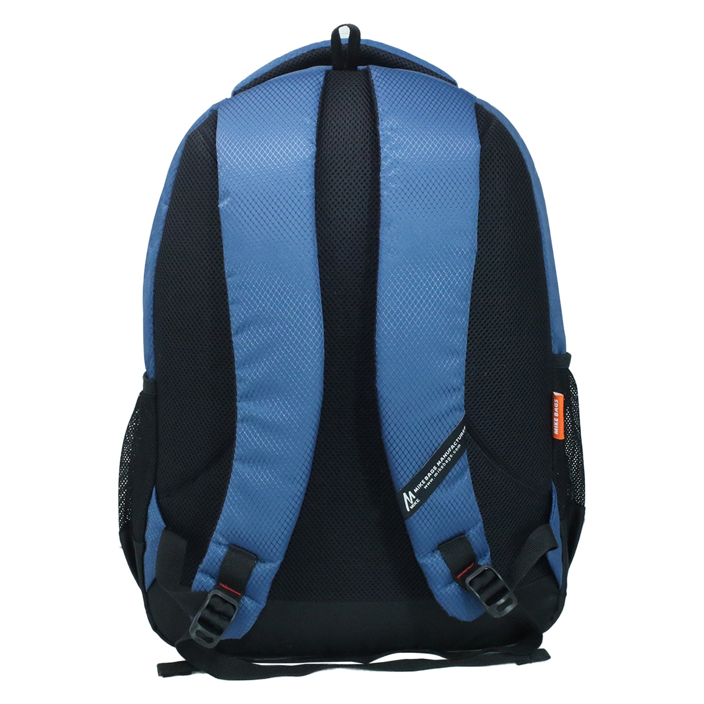Mike Viper Laptop Backpack - Black Blue