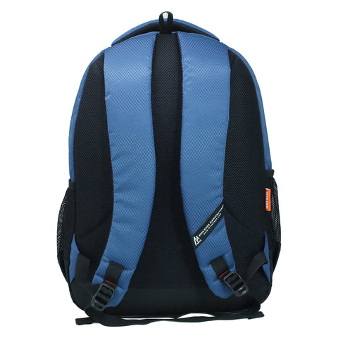 Image of Mike Viper Laptop Backpack - Black Blue