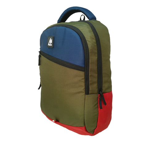 Image of Mike College Backpack  - Multicolor