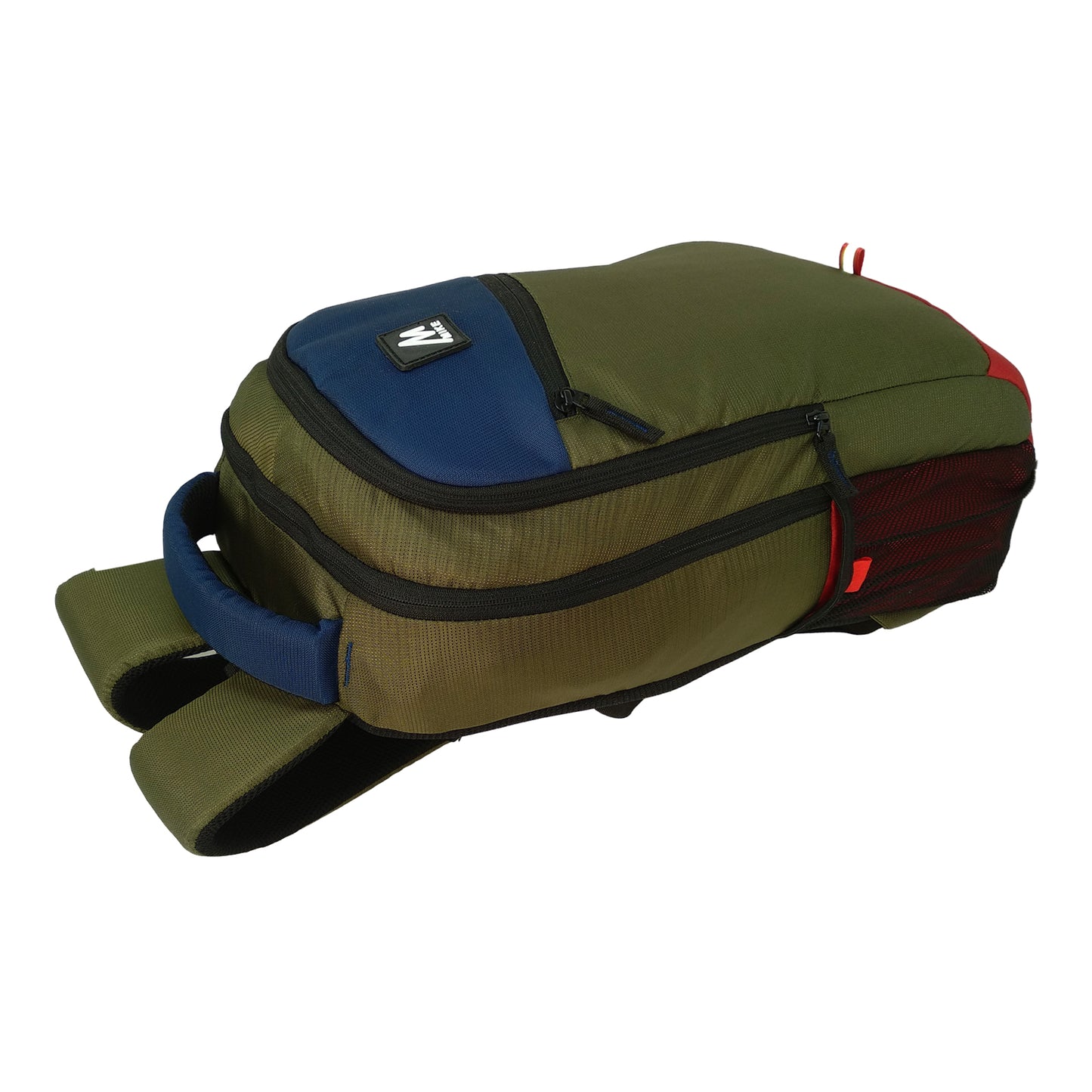 Mike College Backpack  - Multicolor