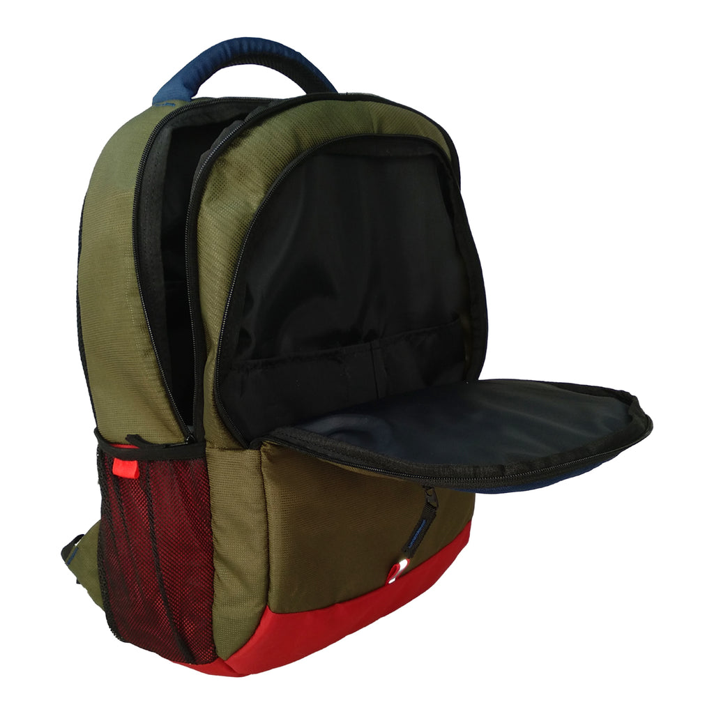 Mike College Backpack  - Multicolor