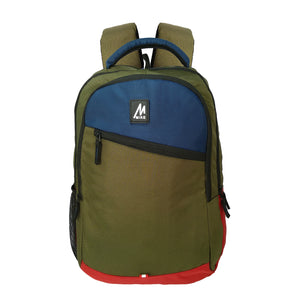 Mike College Backpack  - Multicolor