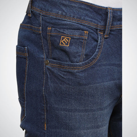 Image of Mike Club - Blue Jeans Denim Light Shaded