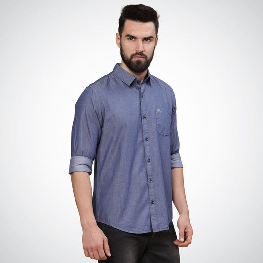 Mike Club Navy Blue Shirt