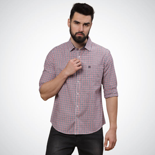 Mike Club Check Shirt