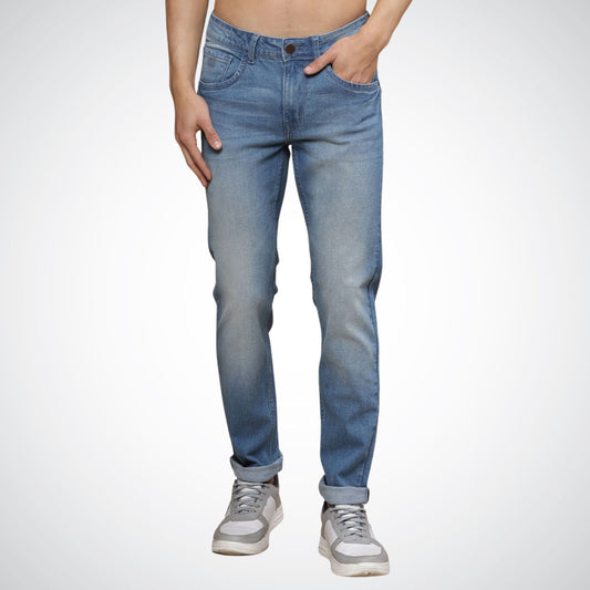 Mike Club -Denim Bottom - Light Blue