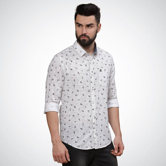 Mike Club White Shirt