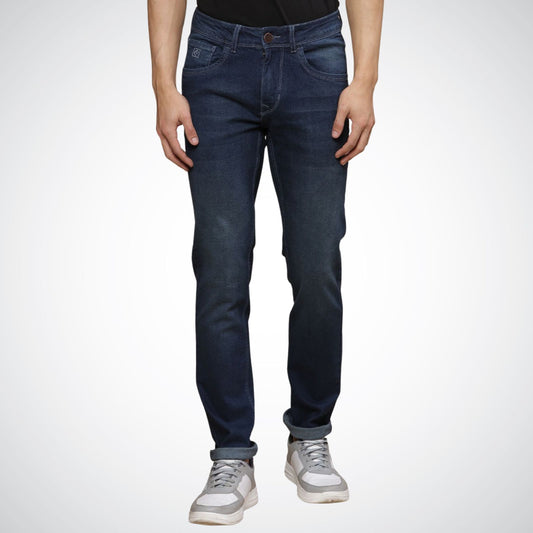 Mike Club Denim Bottom - Blue Jeans