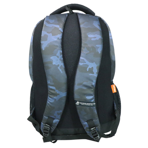 Image of Mike Terminator Laptop Backpack - Black & Blue