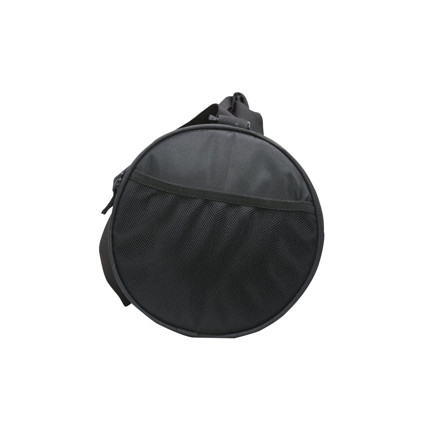Mike Dual Tone Gym Bag - Camo Blue