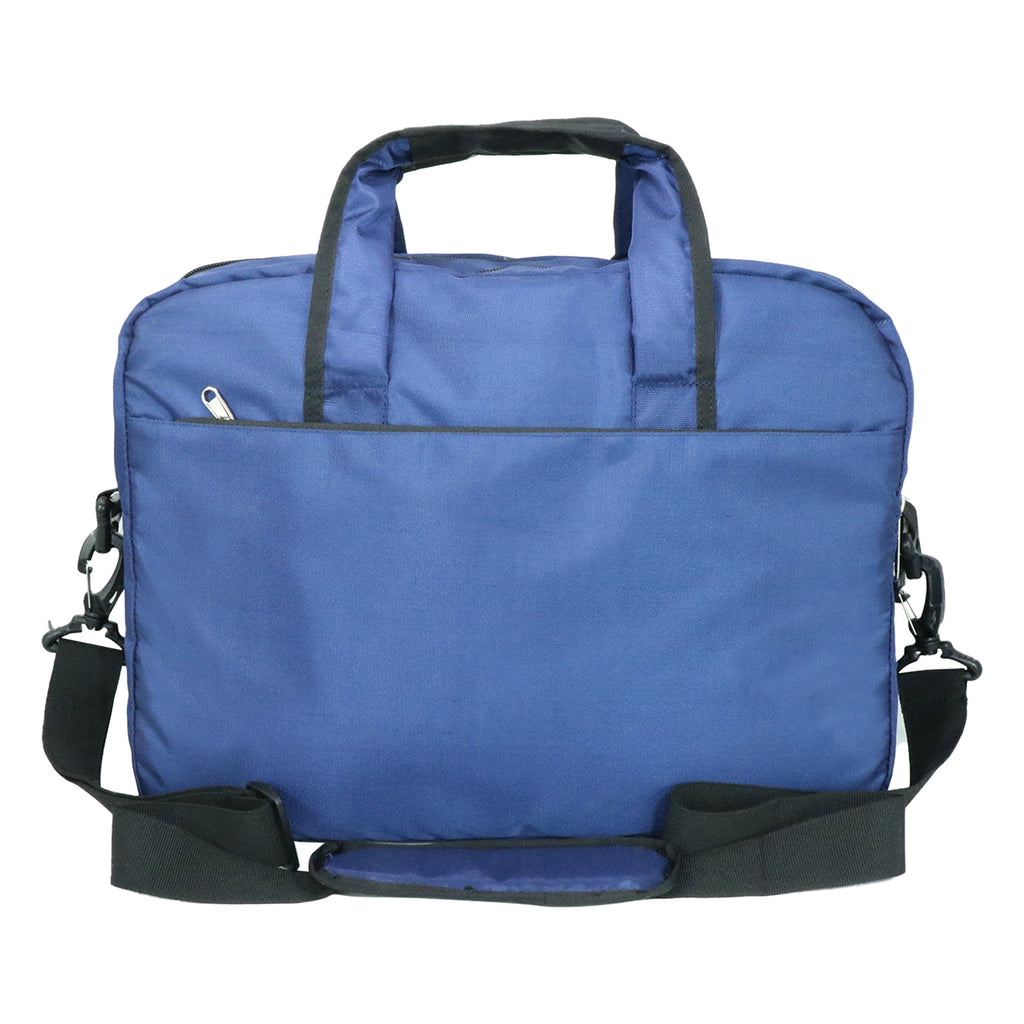 Mike Dapper File Bag 14" inches - Blue
