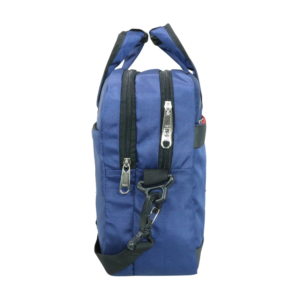 Mike Dapper File Bag 14" inches - Blue