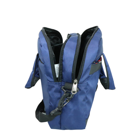 Image of Mike Dapper File Bag 14" inches - Blue
