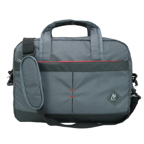 Image of Mike Dapper File Bag 14" inches - Grey