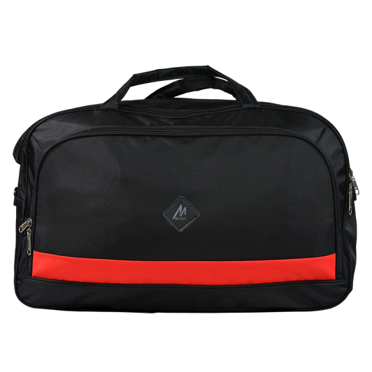 Mike Air Duffel Backpack 24" Inch - Black