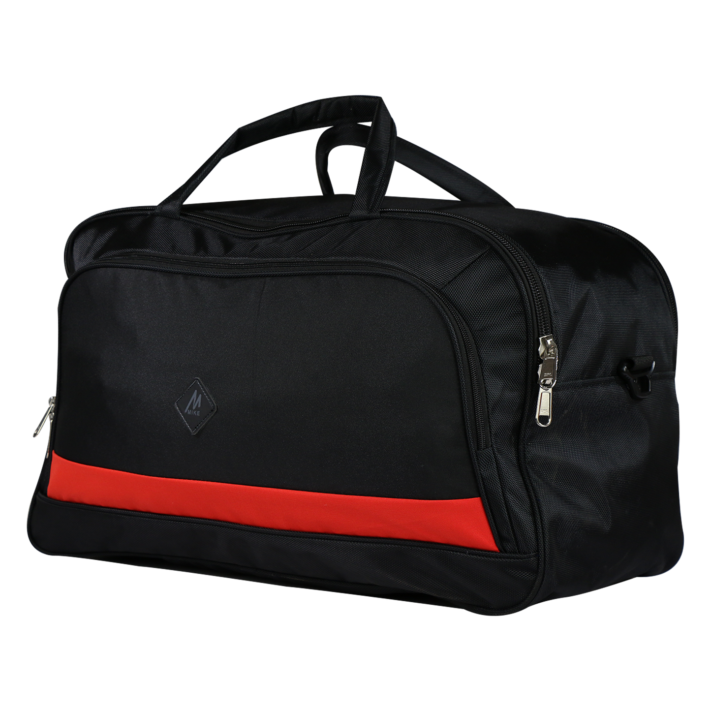 Mike Air Duffel Backpack 24" Inch - Black