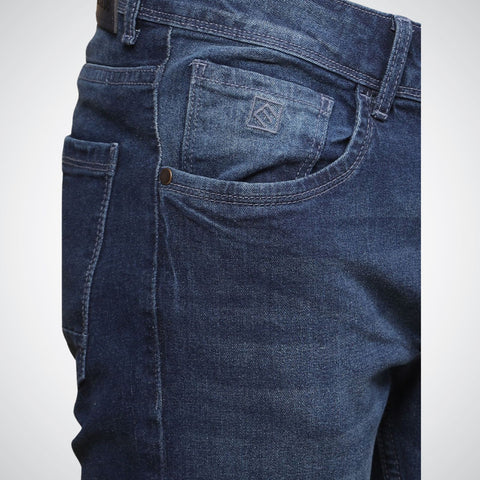Image of MIKE CLUB- Blue Jeans Denim Bottom