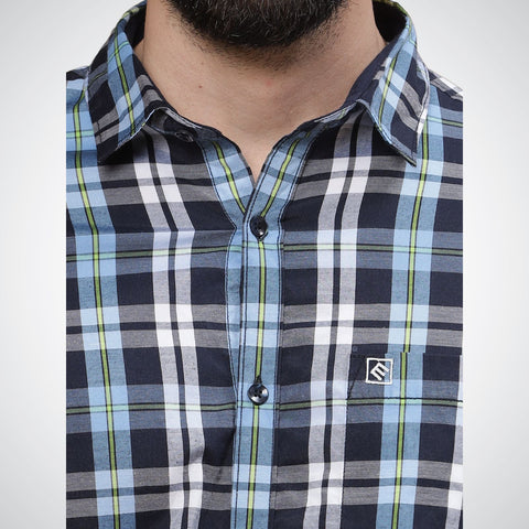 Image of Mike Club Casual Check Shirt