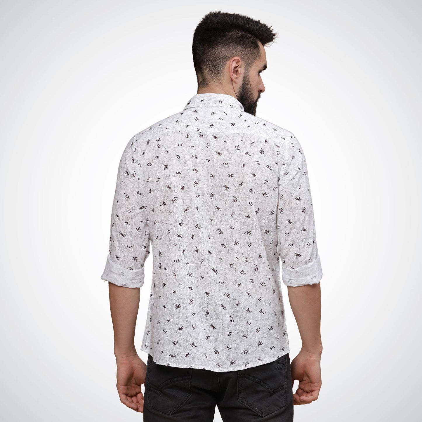 Mike Club White Shirt